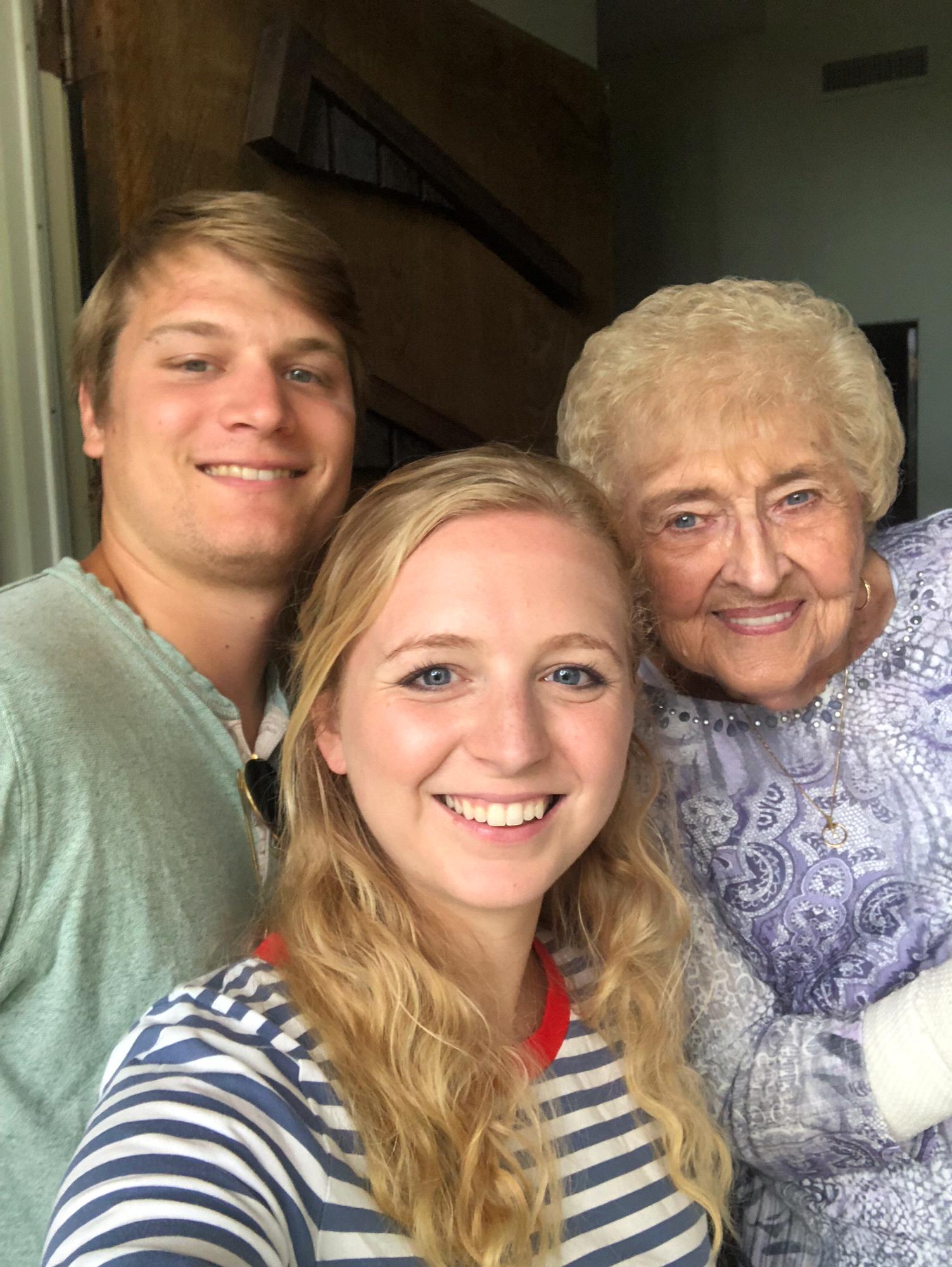 Olivia’s Nana