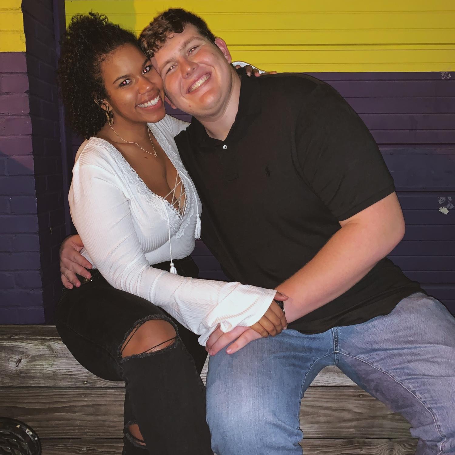 One of many weekends in Greenville. (Jan 2019)