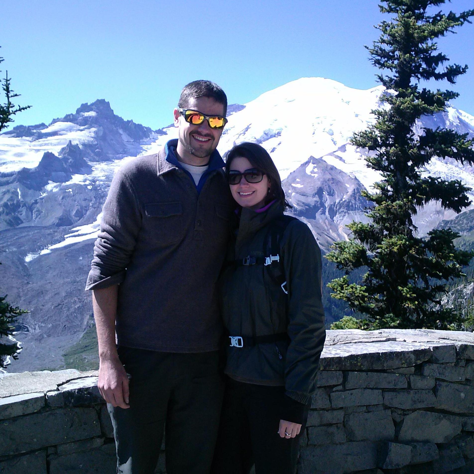 Mount Rainier, Washington 2014