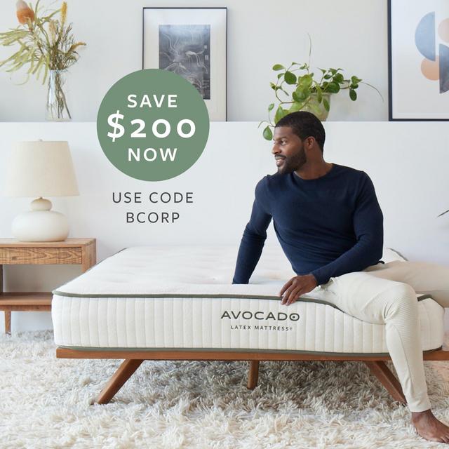 Avocado King Latex Mattress