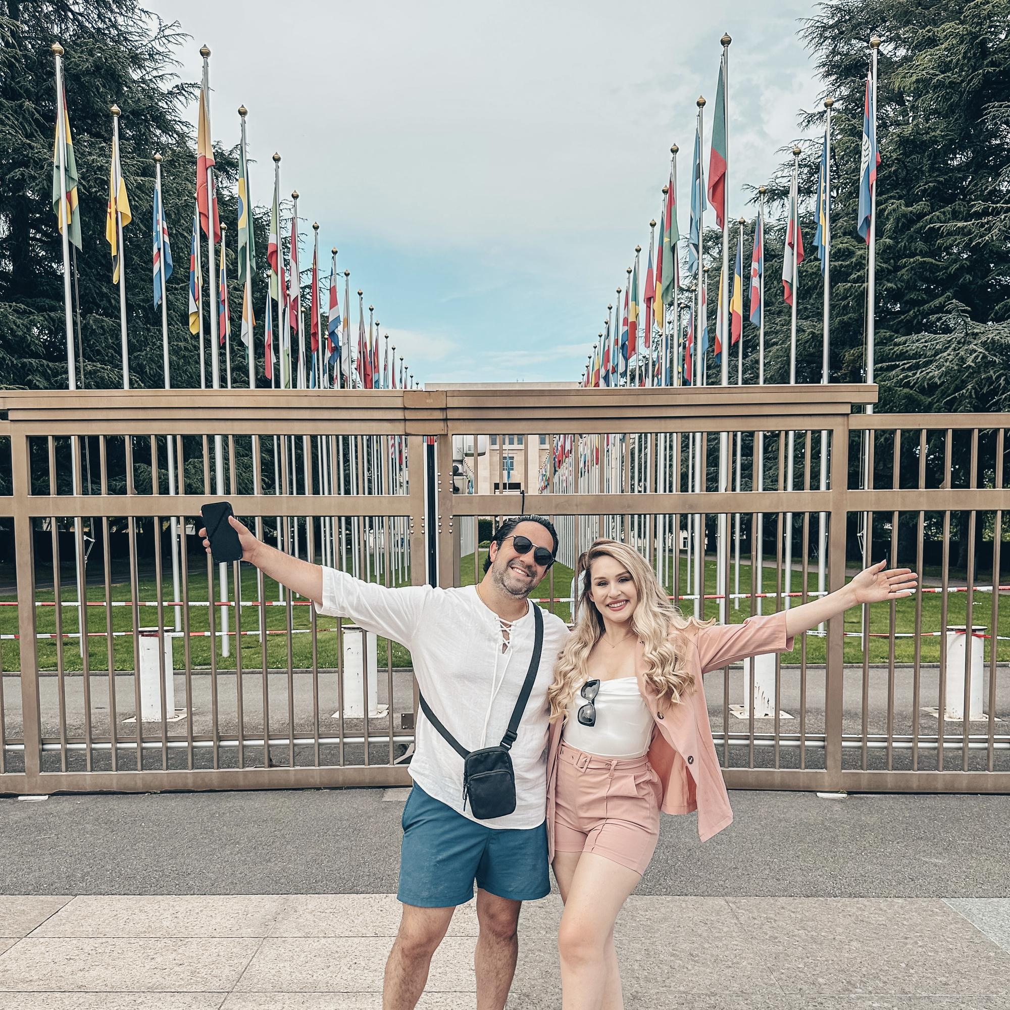 The United Nations- Geneva, Switzerland 🇨🇭
