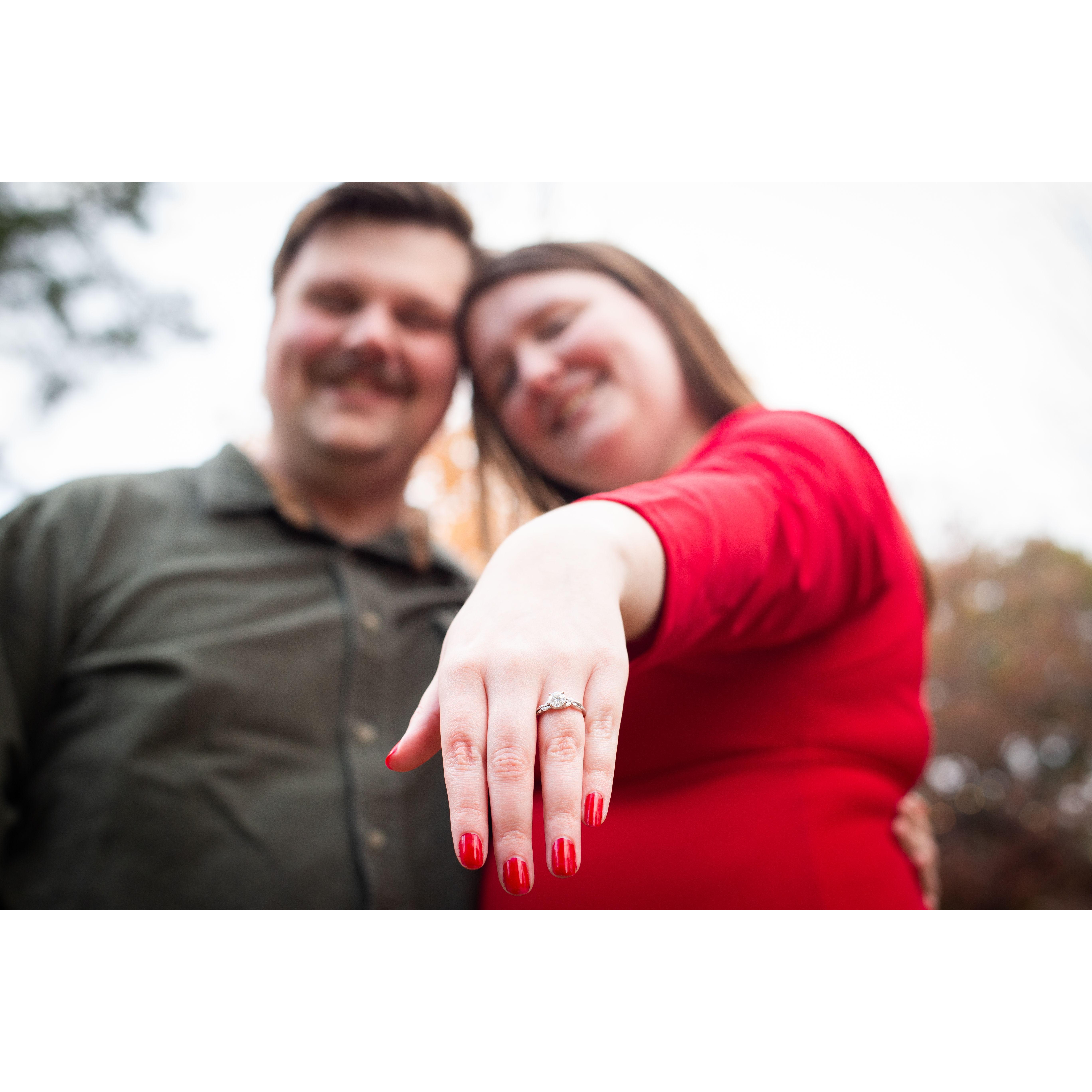 Our engagement photos by John Miller Photography