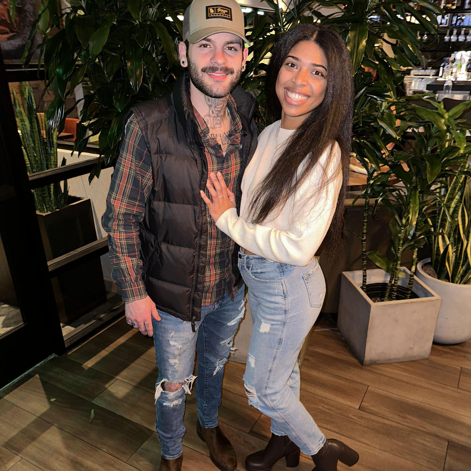 our first date!