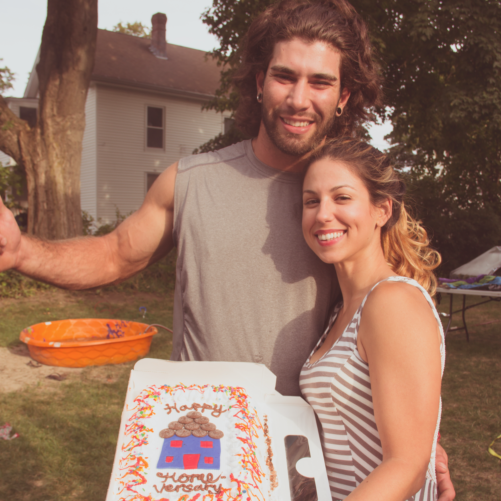 celebrating one year of home ownership! 2016