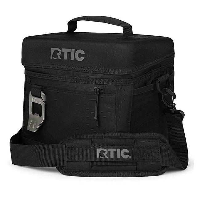 RTIC 8 Can Everyday Cooler, Soft Sided Portable Insulated Cooling for Lunch, Beach, Drink, Beverage, Travel, Camping, Picnic, for Men and Women