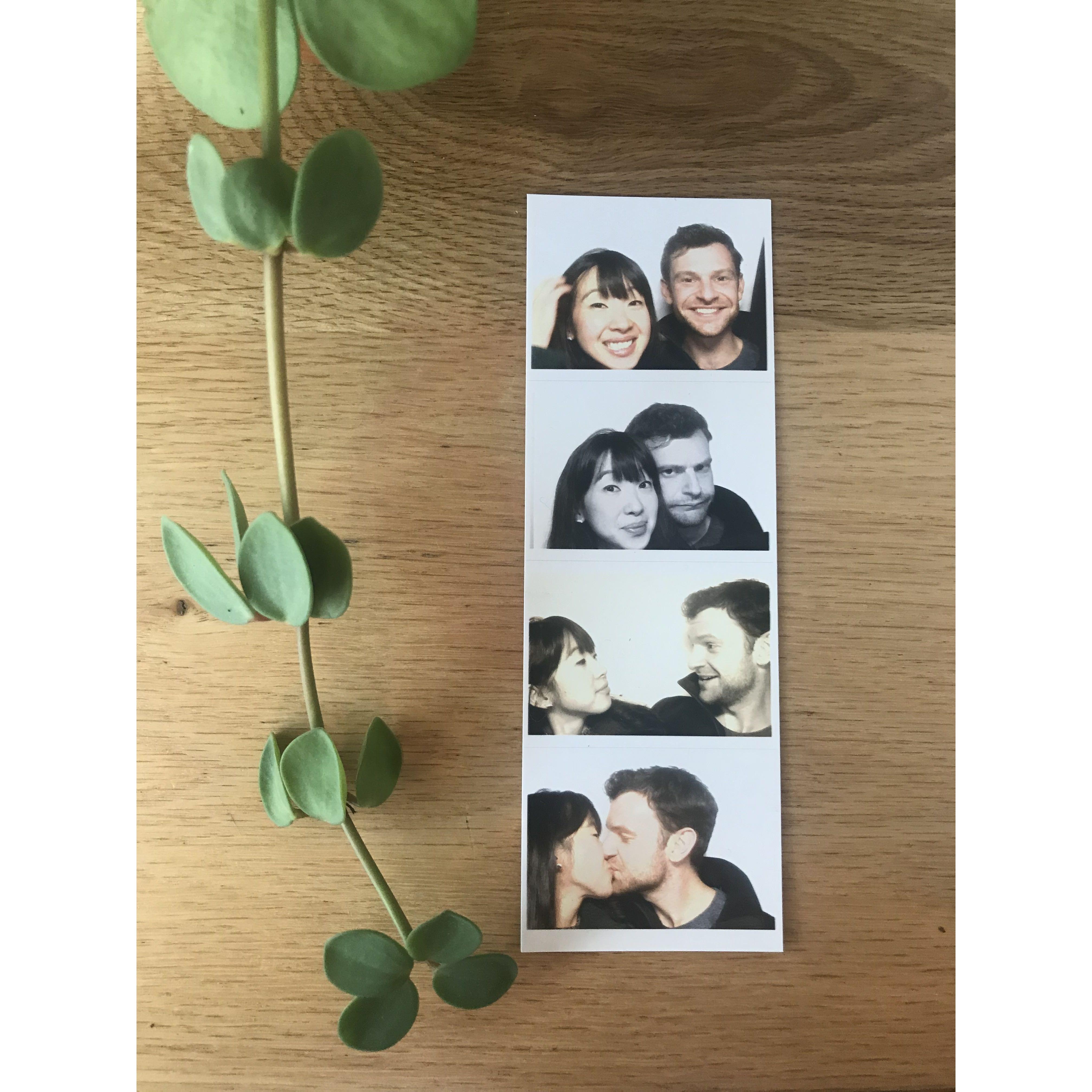 Our first photobooth snap!