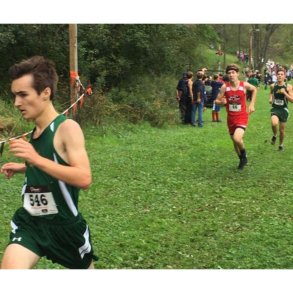 John in cross country