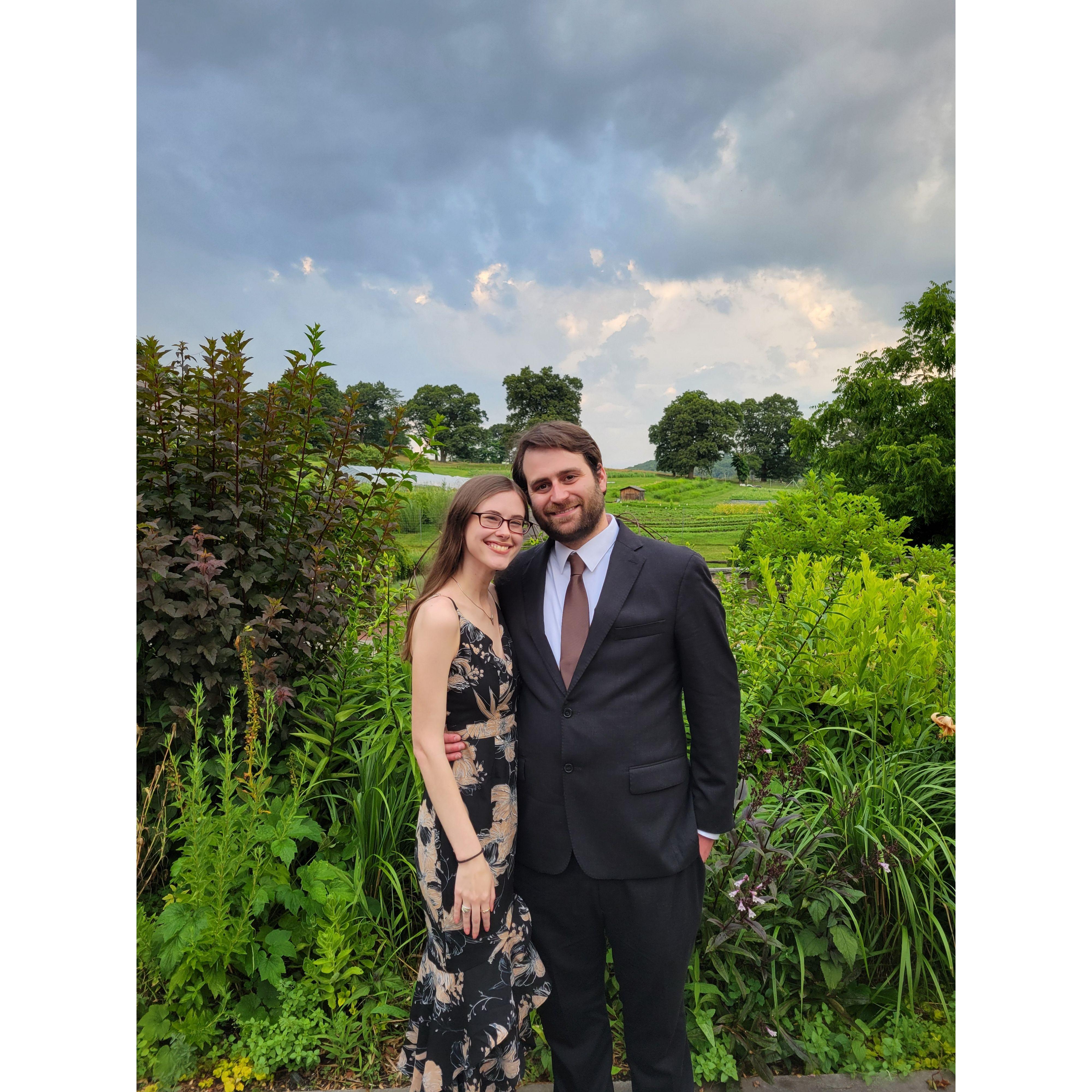 Cousin Alanna's wedding, June 2024