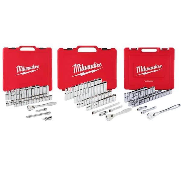 Milwaukee Complete Socket Set