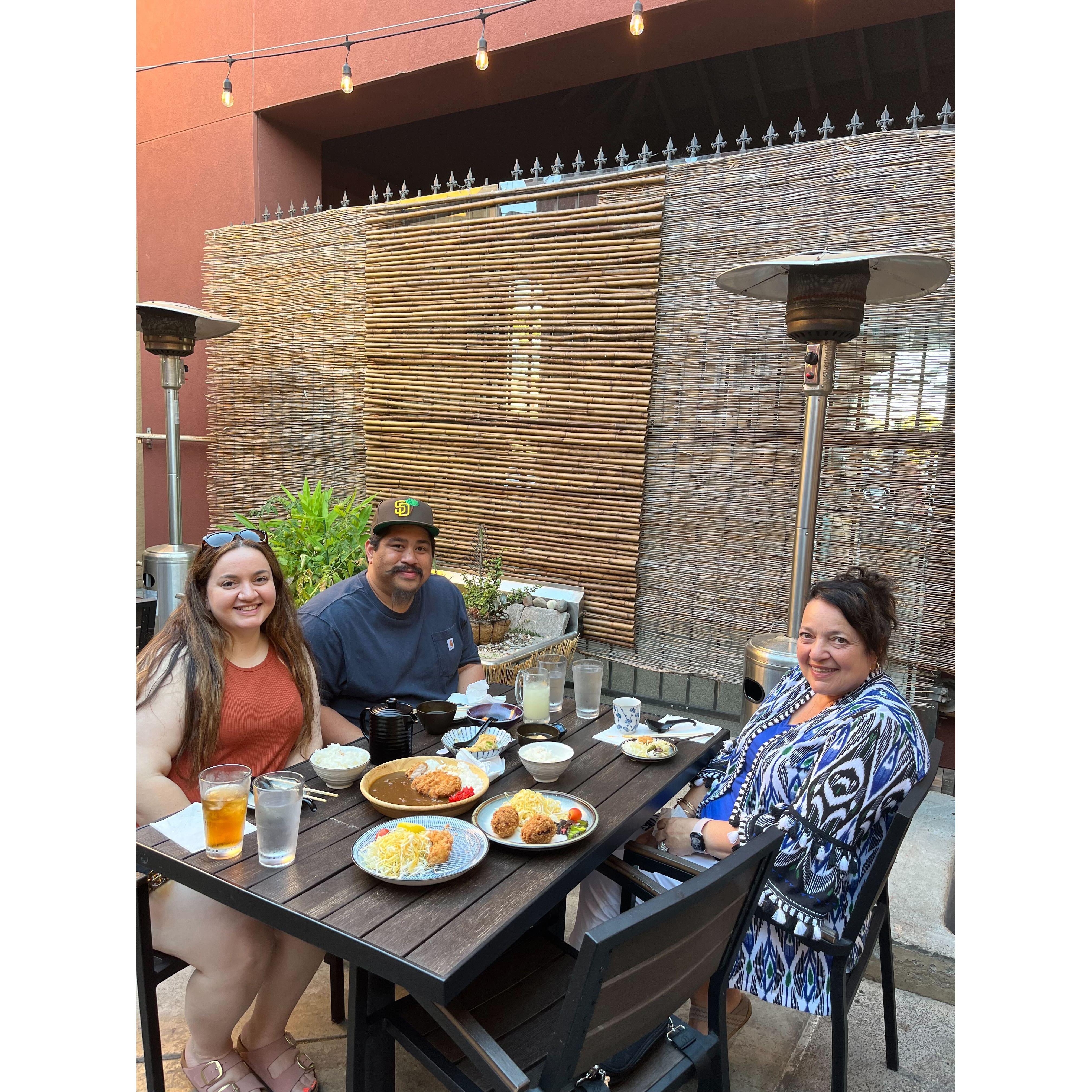 Dinner with Mama - July 2023