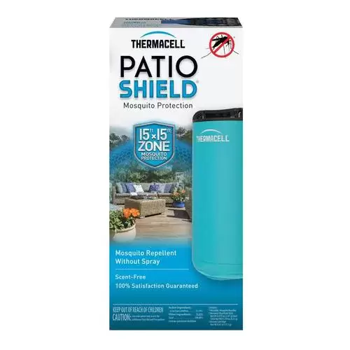 Thermacell Mini Patio Shield Blue Mosquito Repellent