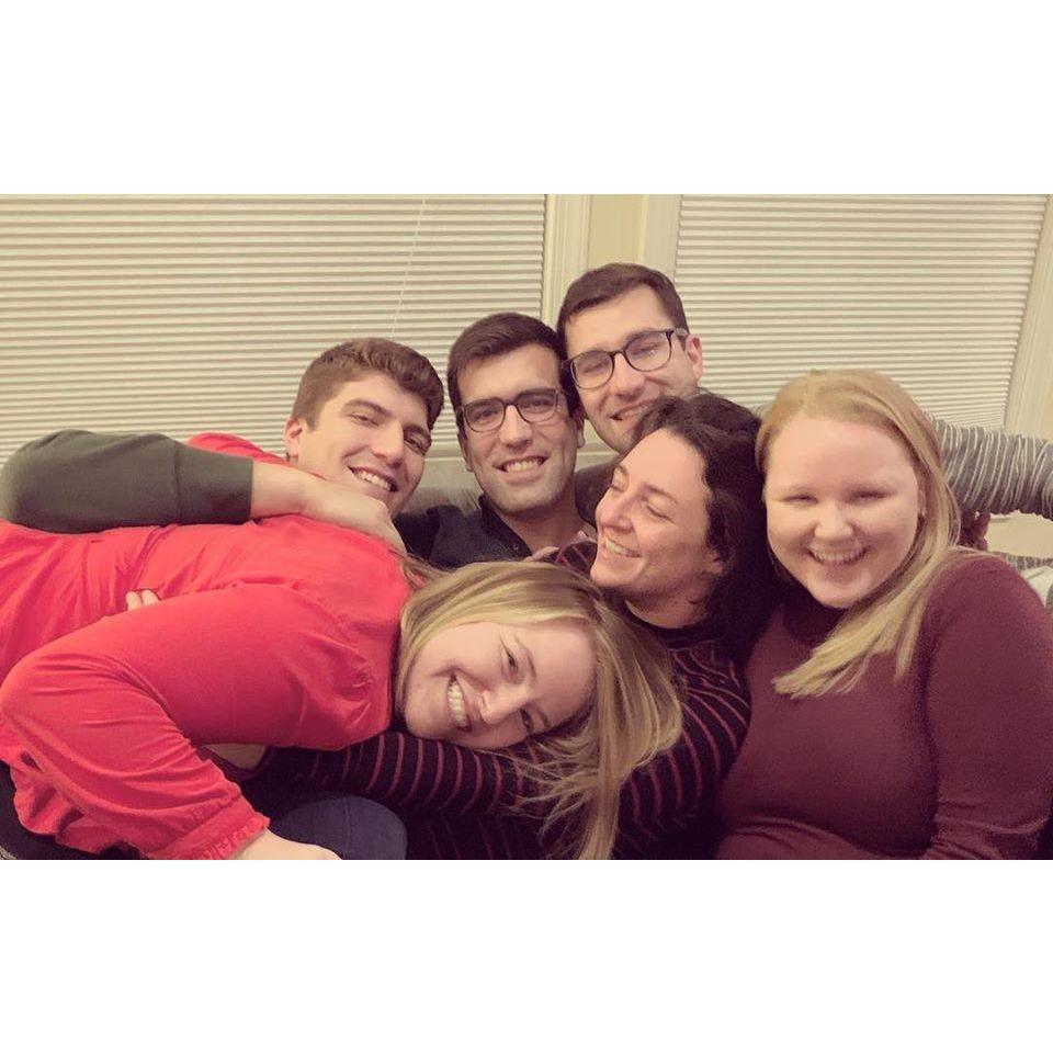 Rader crew at Christmas 2018