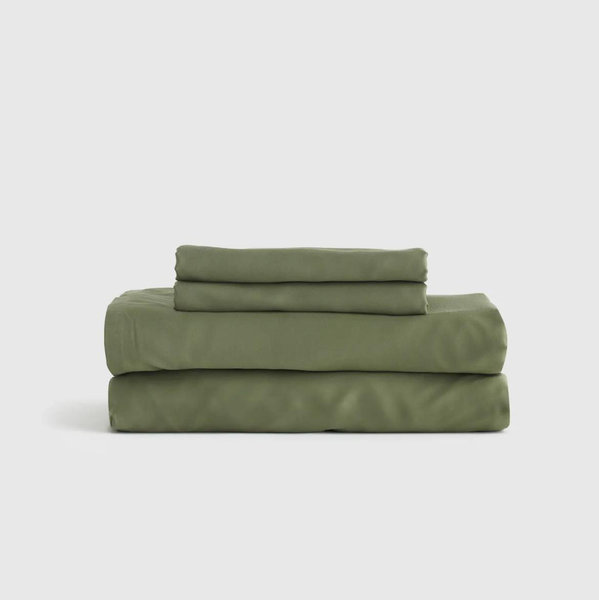 Bamboo Sheet Set - Olive, Queen