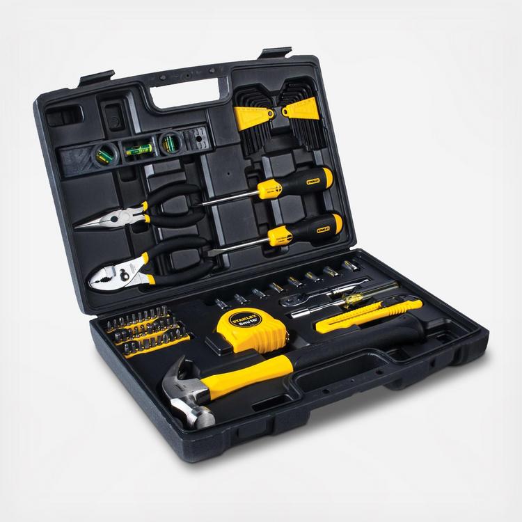 Stanley, 65-Piece Homeowner's Tool Kit | Zola