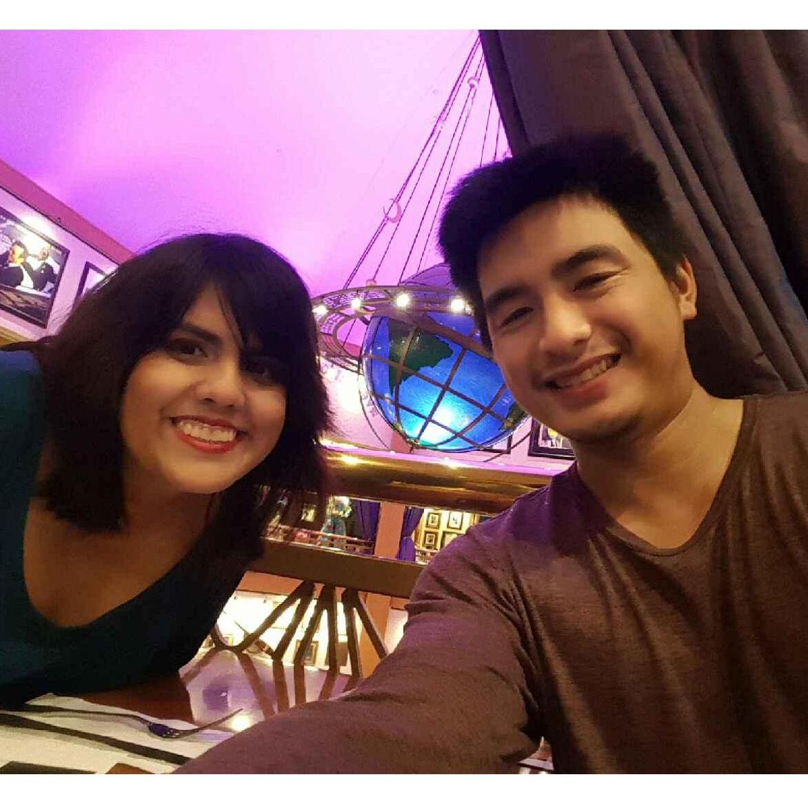 First time at the Hard Rock Cafe