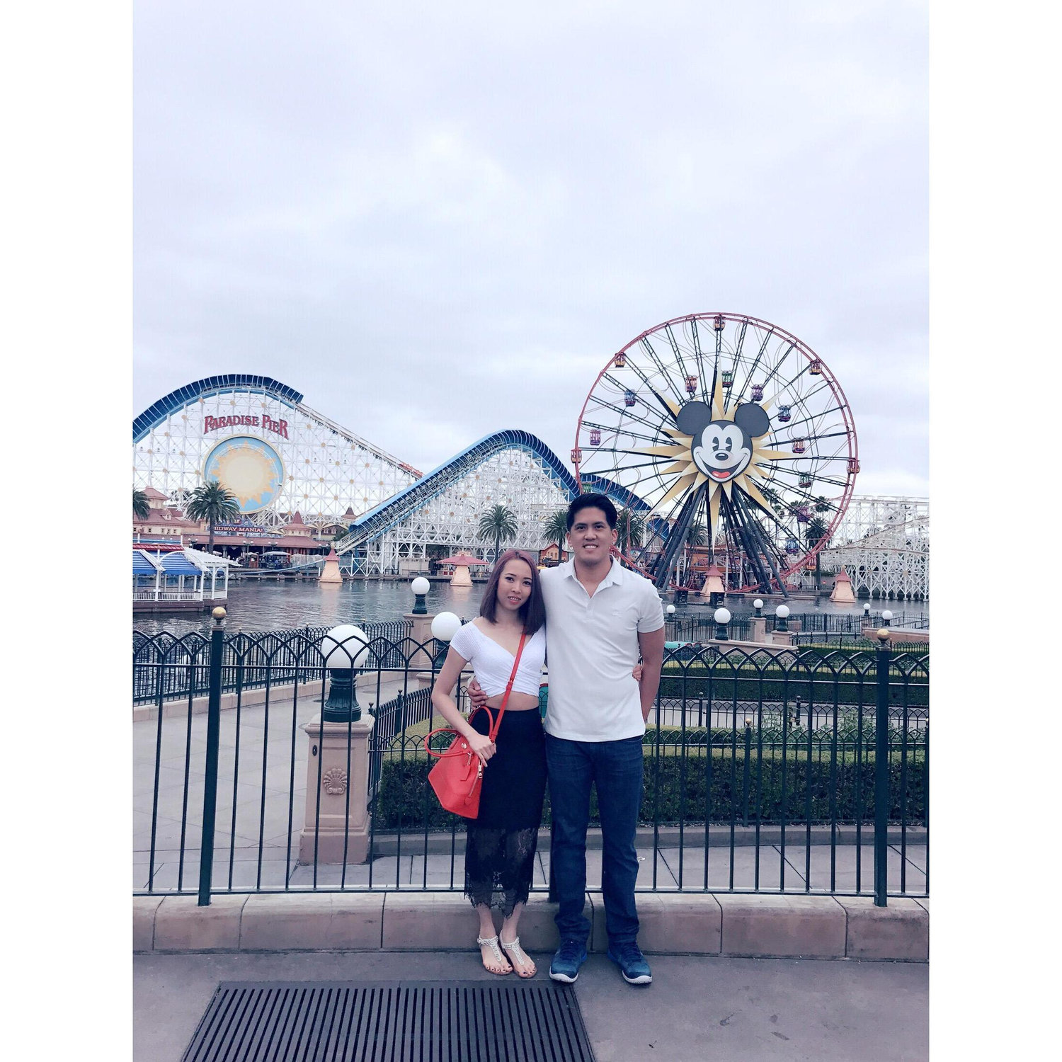 This Disney Land trip nearly marked our 4th anniversary. And also during that trip, Luis decided to do something to surprise Grace...