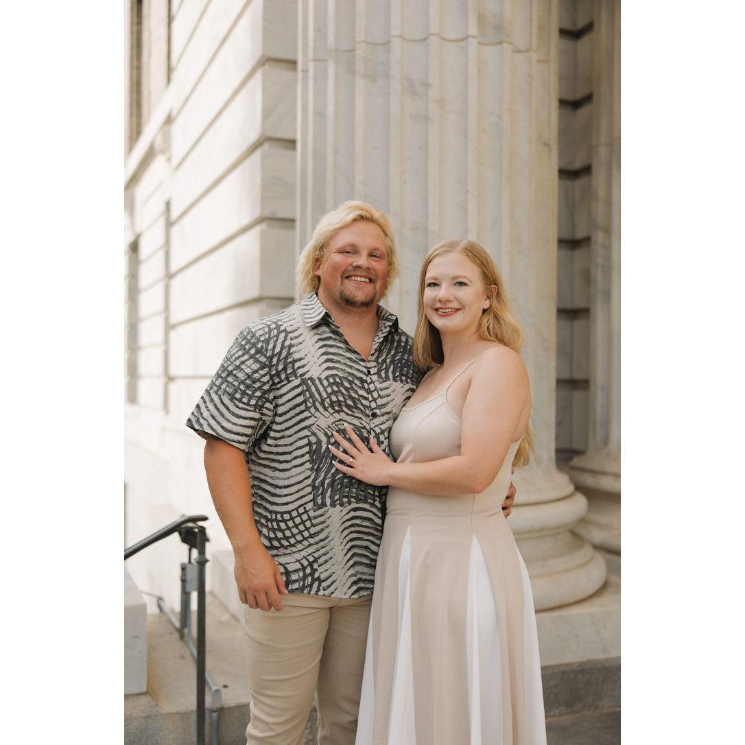 Engagement Photos in Tampa