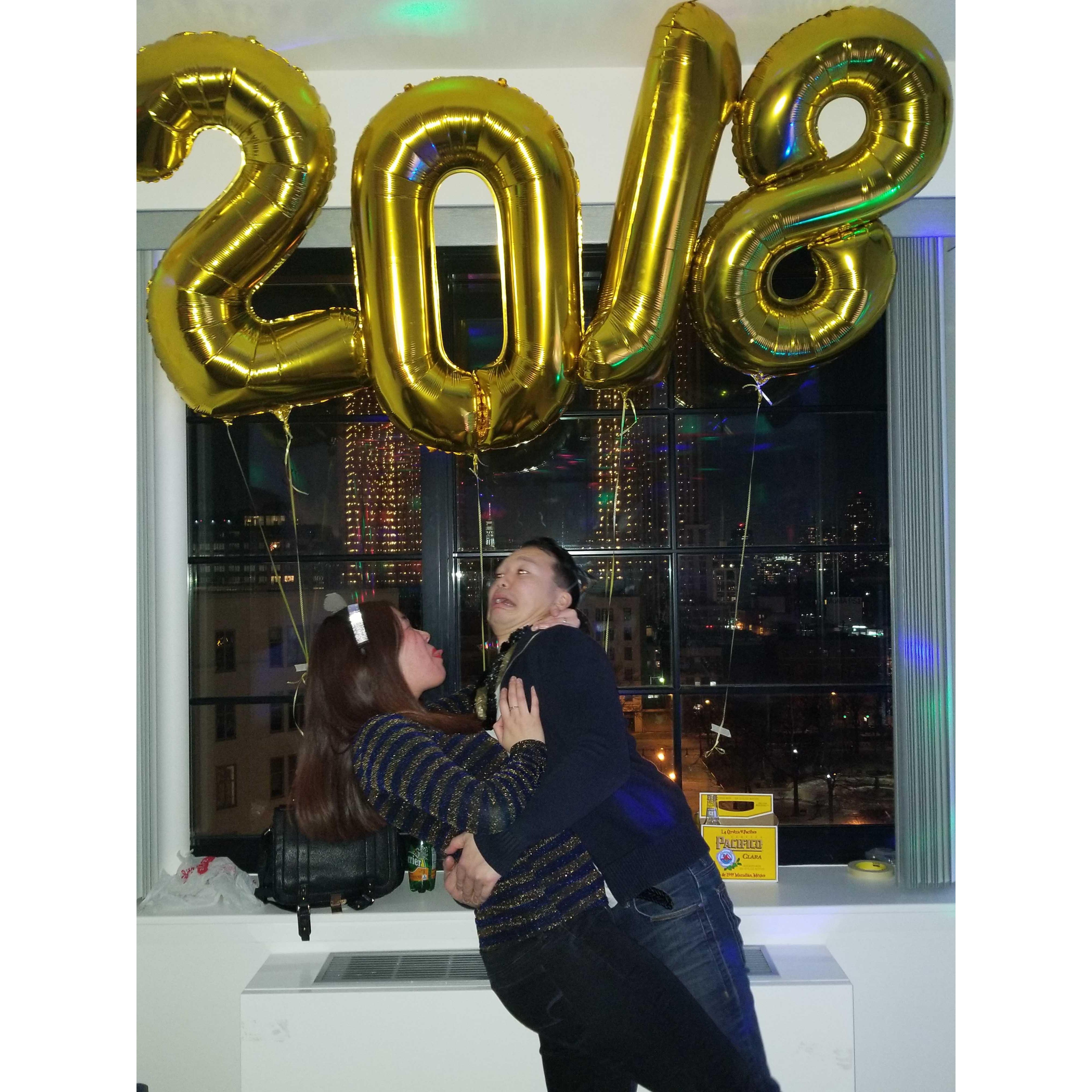New Years can be rough