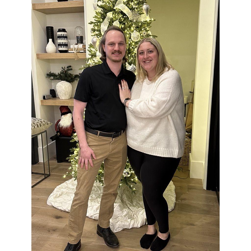 First Christmas Engaged!