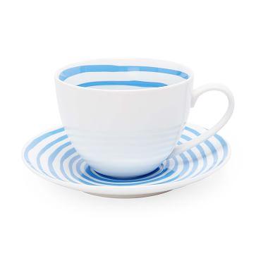 MoMA Spirals Teacup & Saucer