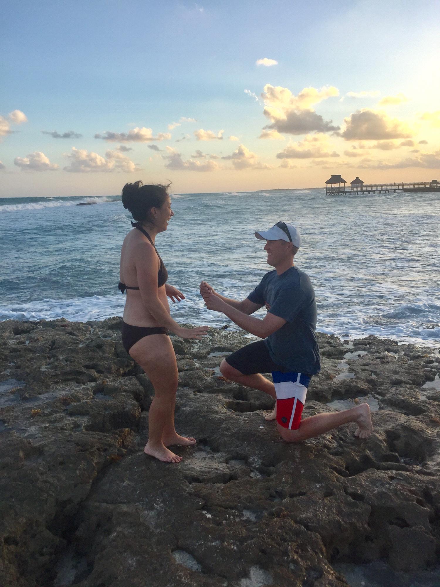 "Will you marry me?"
