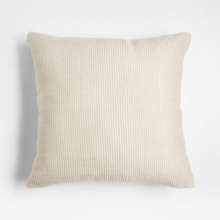 Soft Textured Indoor/Outdoor Throw Pillow