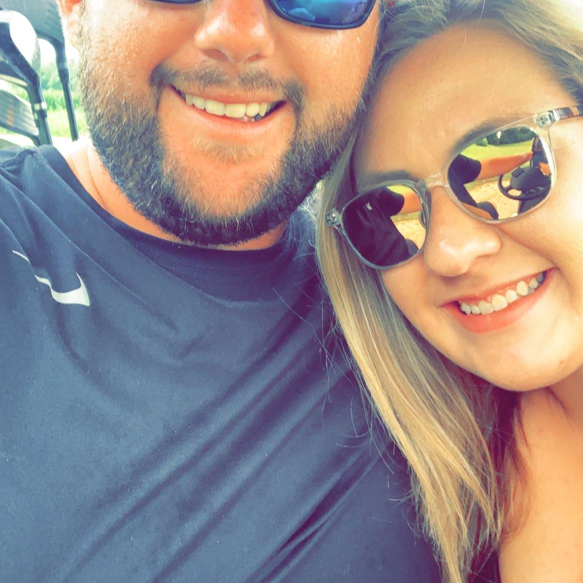 I've spent plenty of time riding on a golf cart with Michael as he actually tries to play the game. 2021