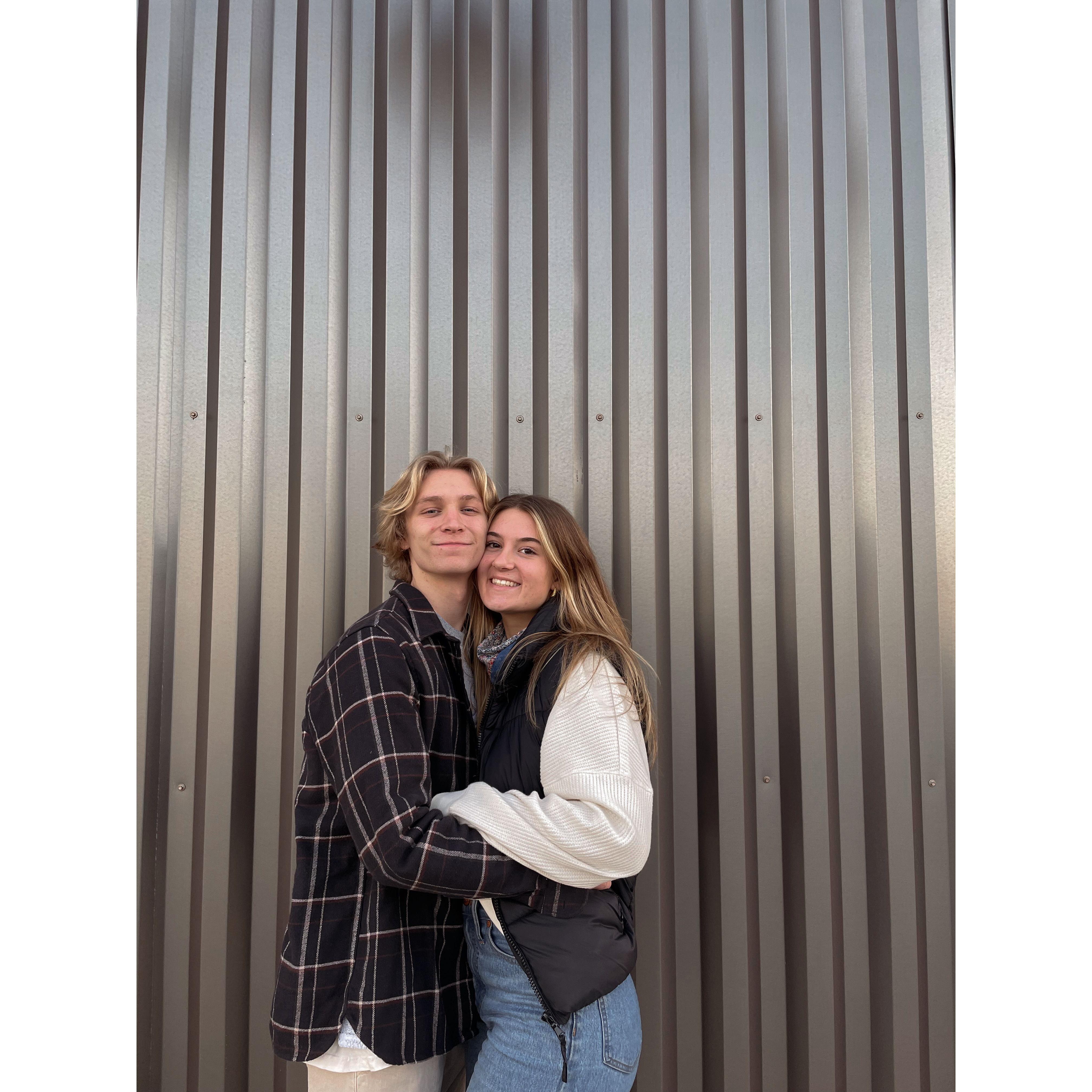 Like we said earlier, we knew we were going to marry each other. So, naturally, after 3 weeks of dating we decided to go to Italy for our honeymoon and we are headed there the day after our wedding!