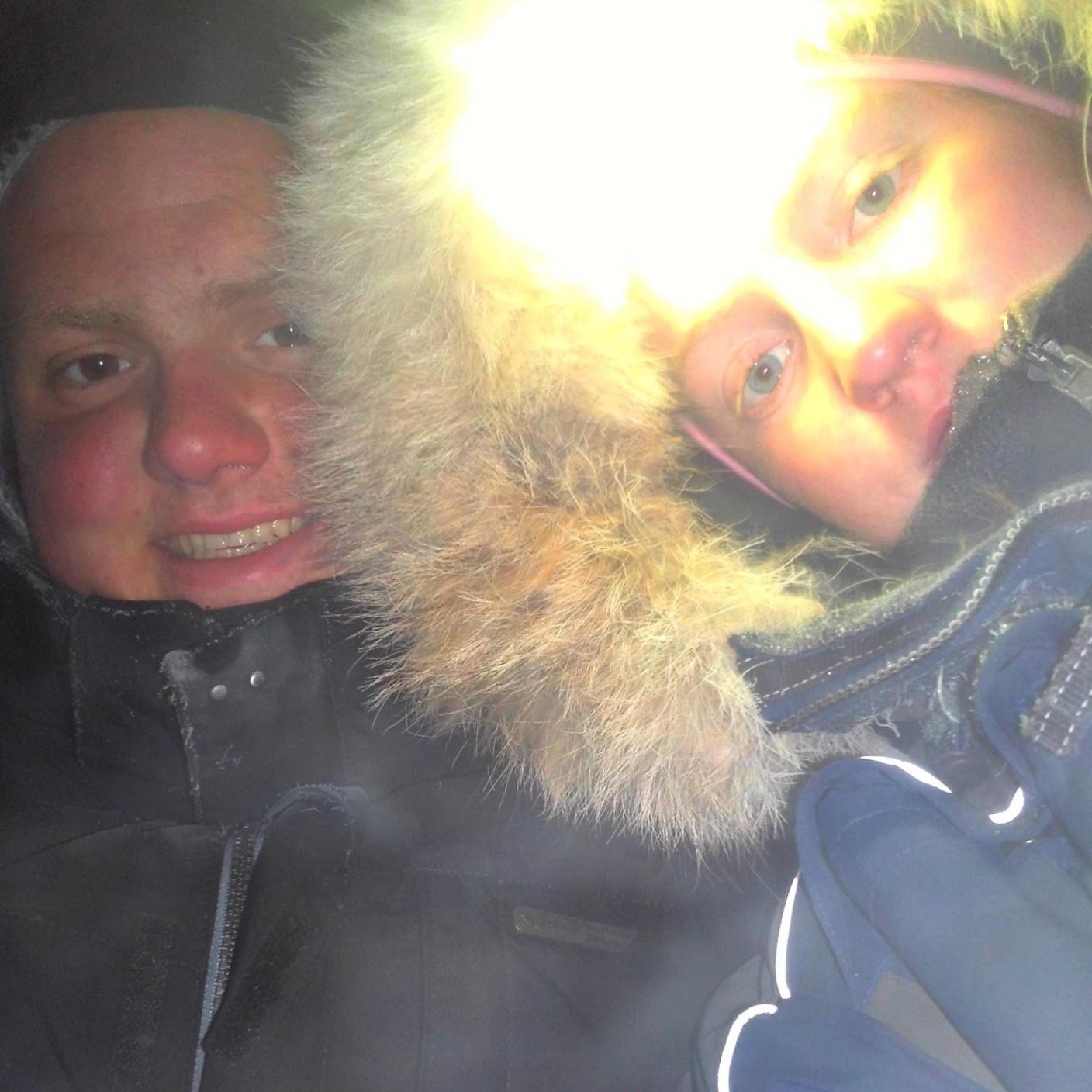 Dog Sledding 2014