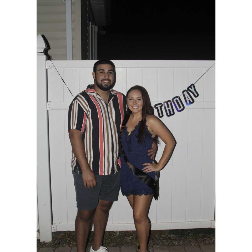 Sam's 21st Birthday
