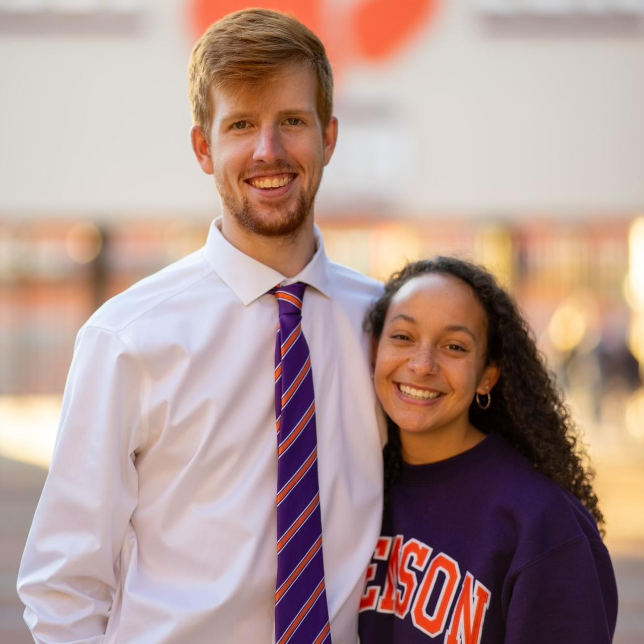 Josh graduated from Clemson in December 2021 with a degree in industrial engineering and thus began 3 years of Josh living in Greenville while Paige remained in Clemson.