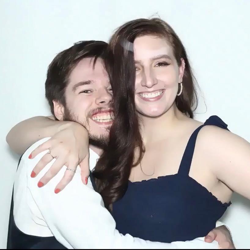 at the best man's wedding