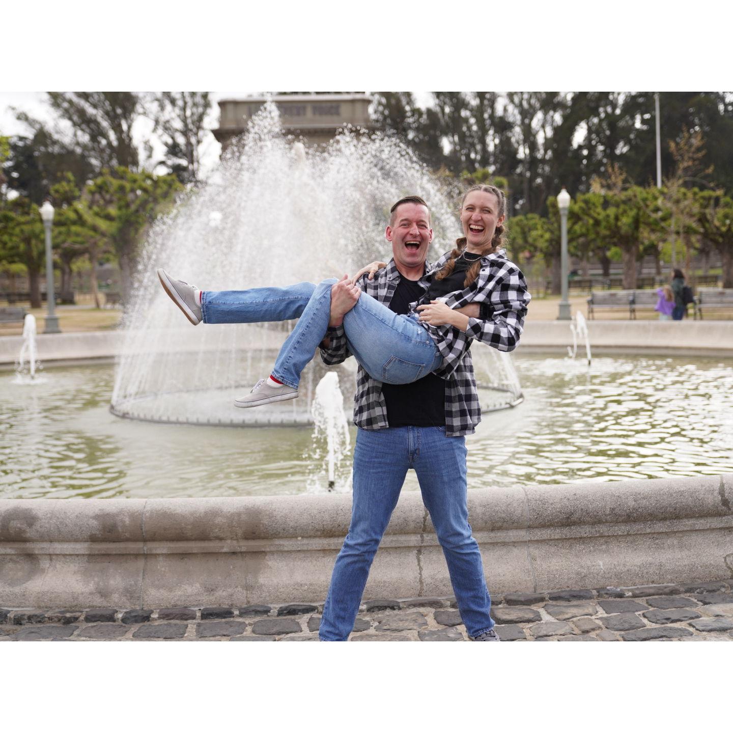 San Francisco Day Trip!