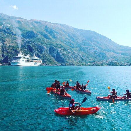 Honeymoon | Kayaking the Adriatic Coastline in Kotor, Montenegro - Cruise Excursion