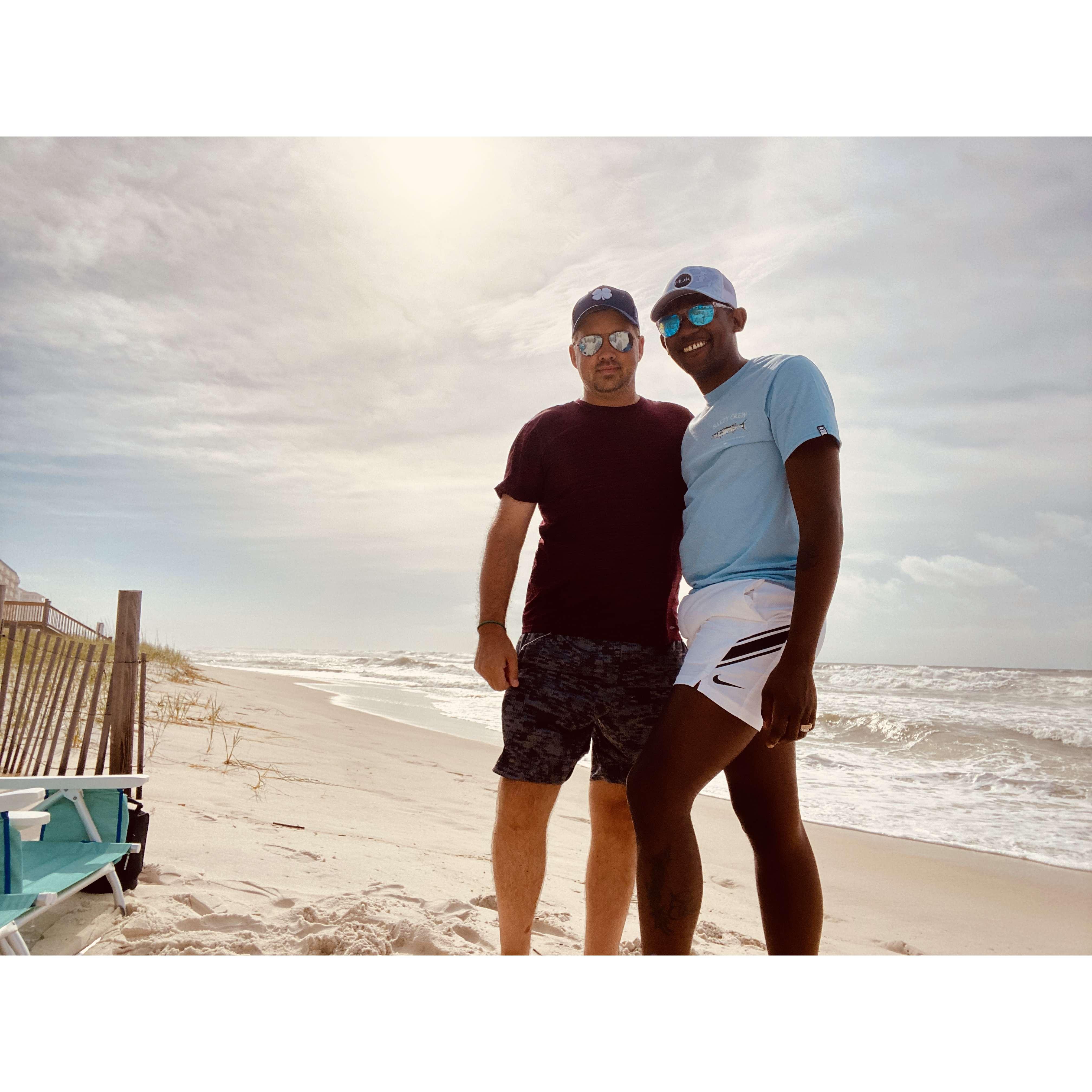 My most "favorite" picture of us.