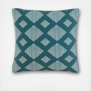 Line Lattice Pillow