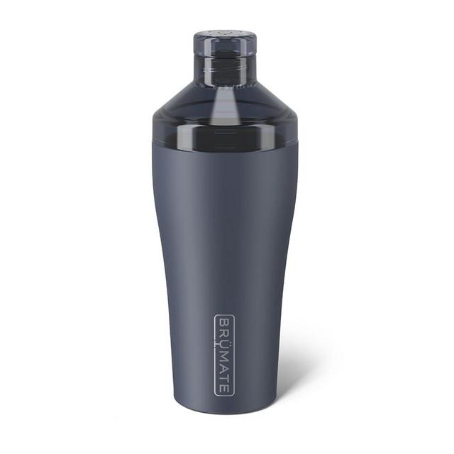 BrüMate Cocktail Shaker 22oz Insulated Stainless Steel Shaker - 100% Leakproof - No Condensation (Nightfall Blue)