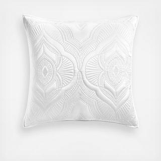 Hotel Collection - Classic Medallion Quilted European Sham