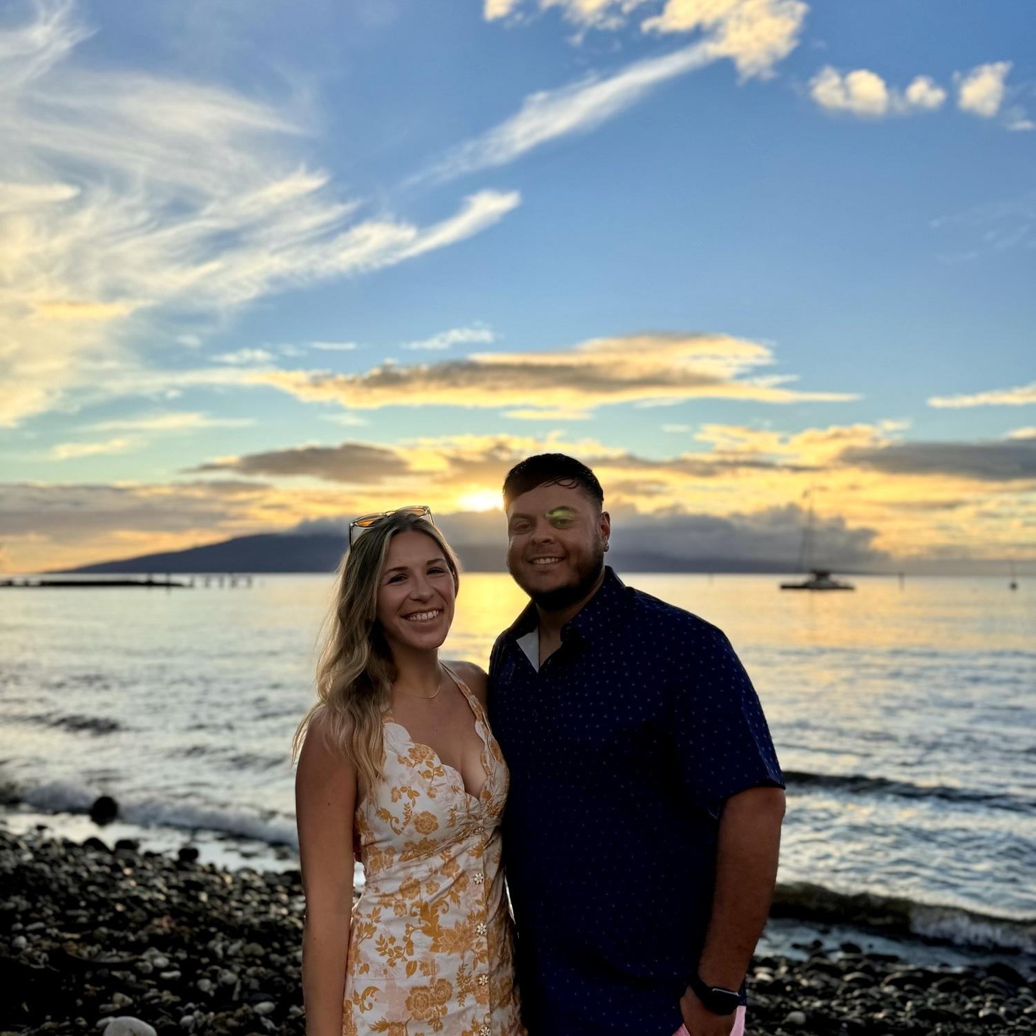 We love to travel together!
Maui, Hawaii | October 2024