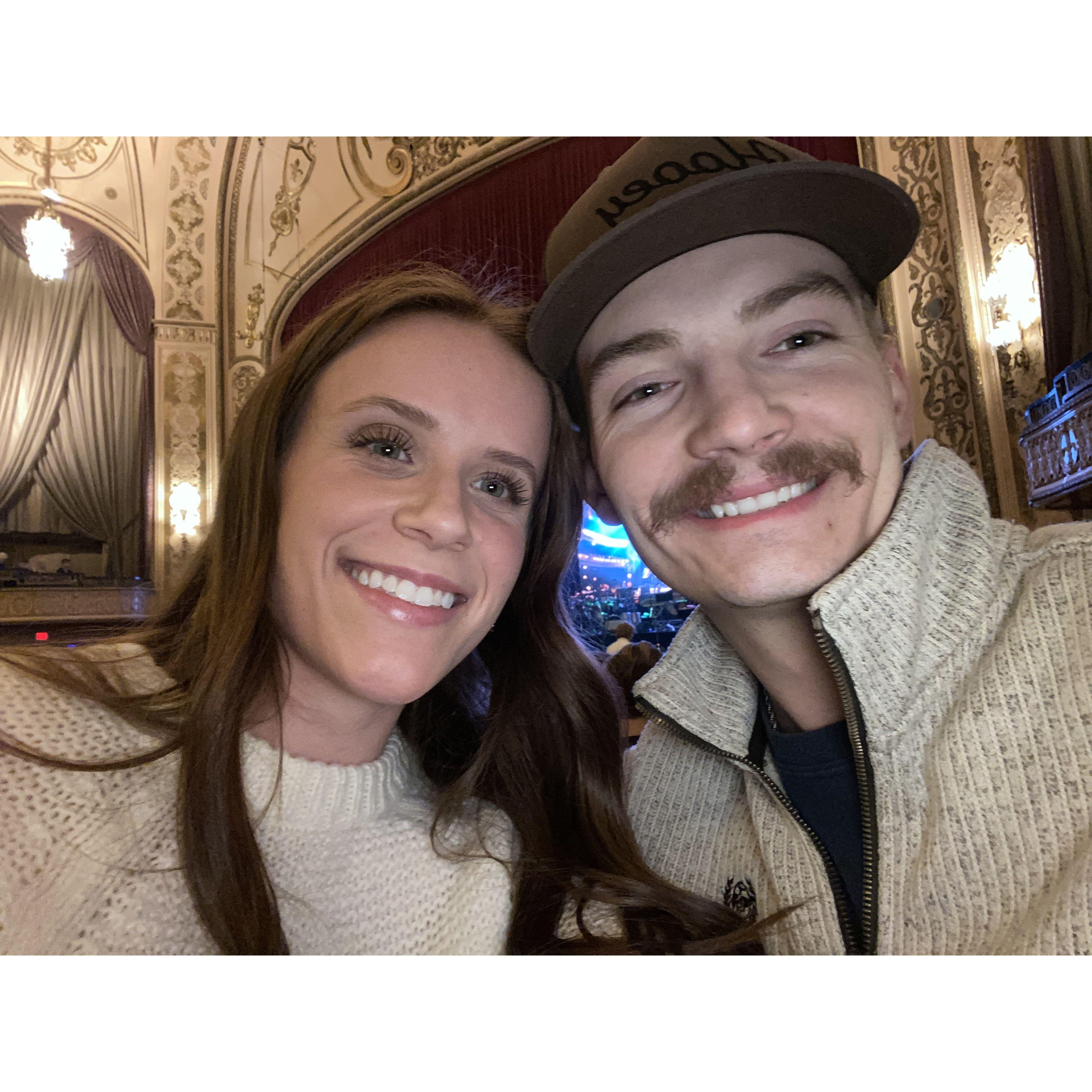 Manheim Steamroller concert for Christmas