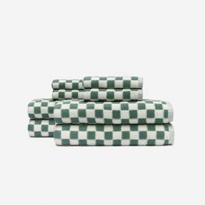 Mate Bath Towel - Sage (4pc Bundle)