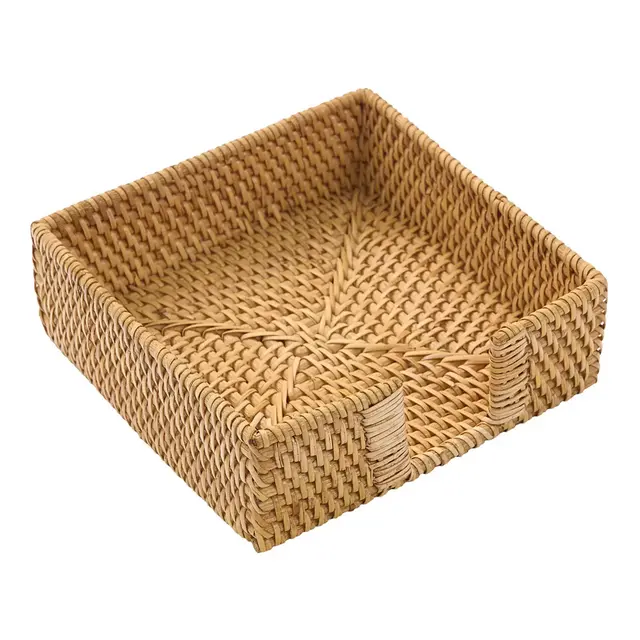 Park Designs Rattan Napkin Holder