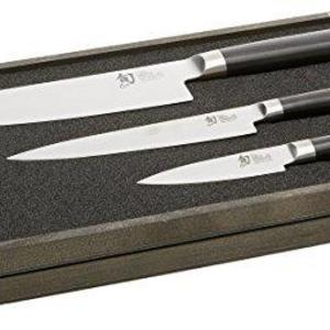 Shun Classic 3-Piece Boxed Flat Set