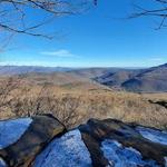 Giant Ledge Trailhead