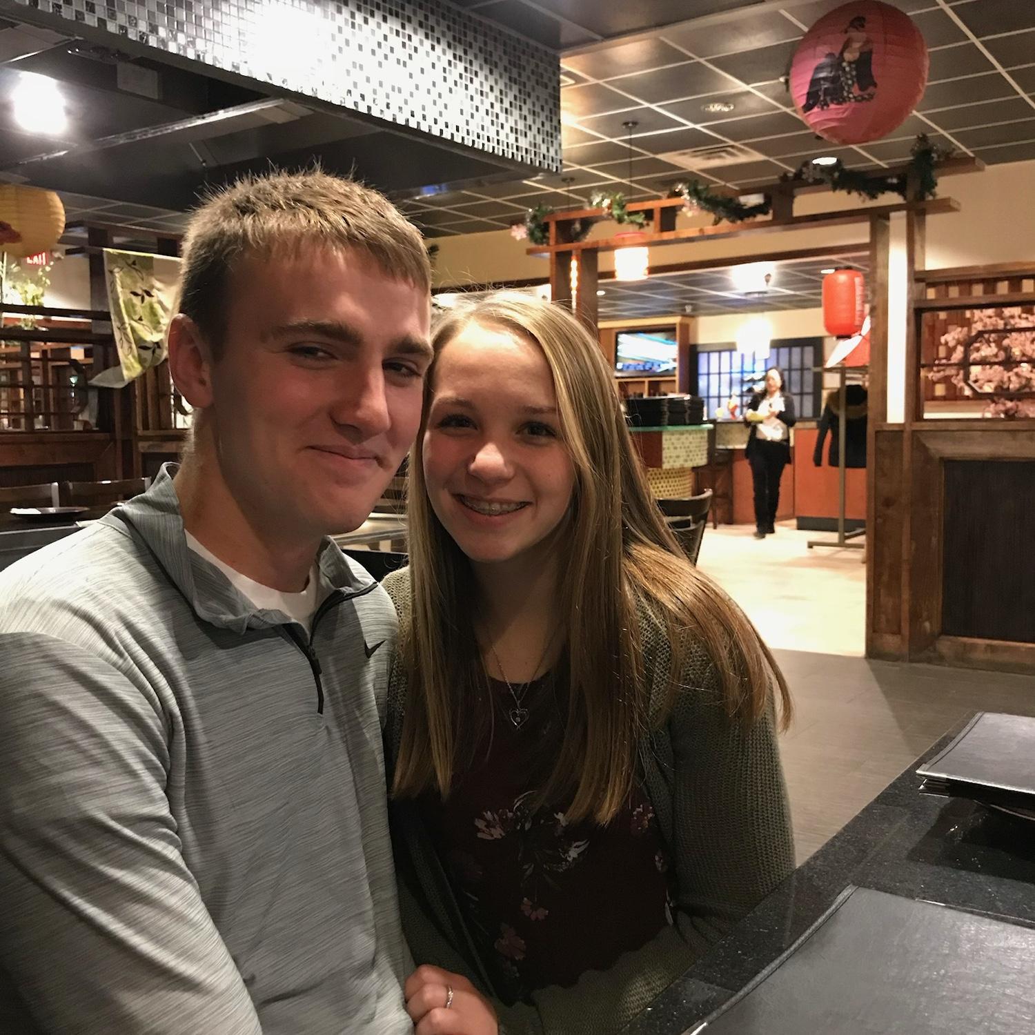 Savannahs 16th bday dinner