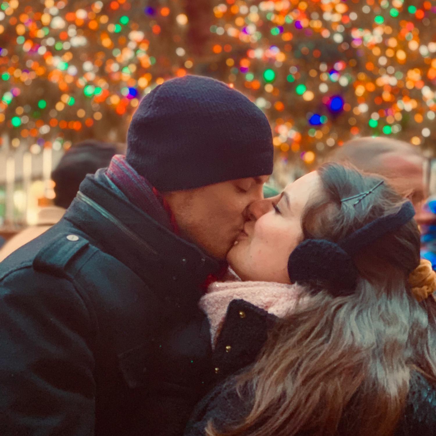 First time together in NYC