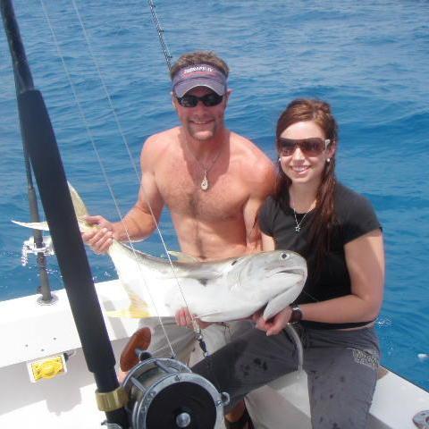 Jack Crevalle fishing trip, 2010