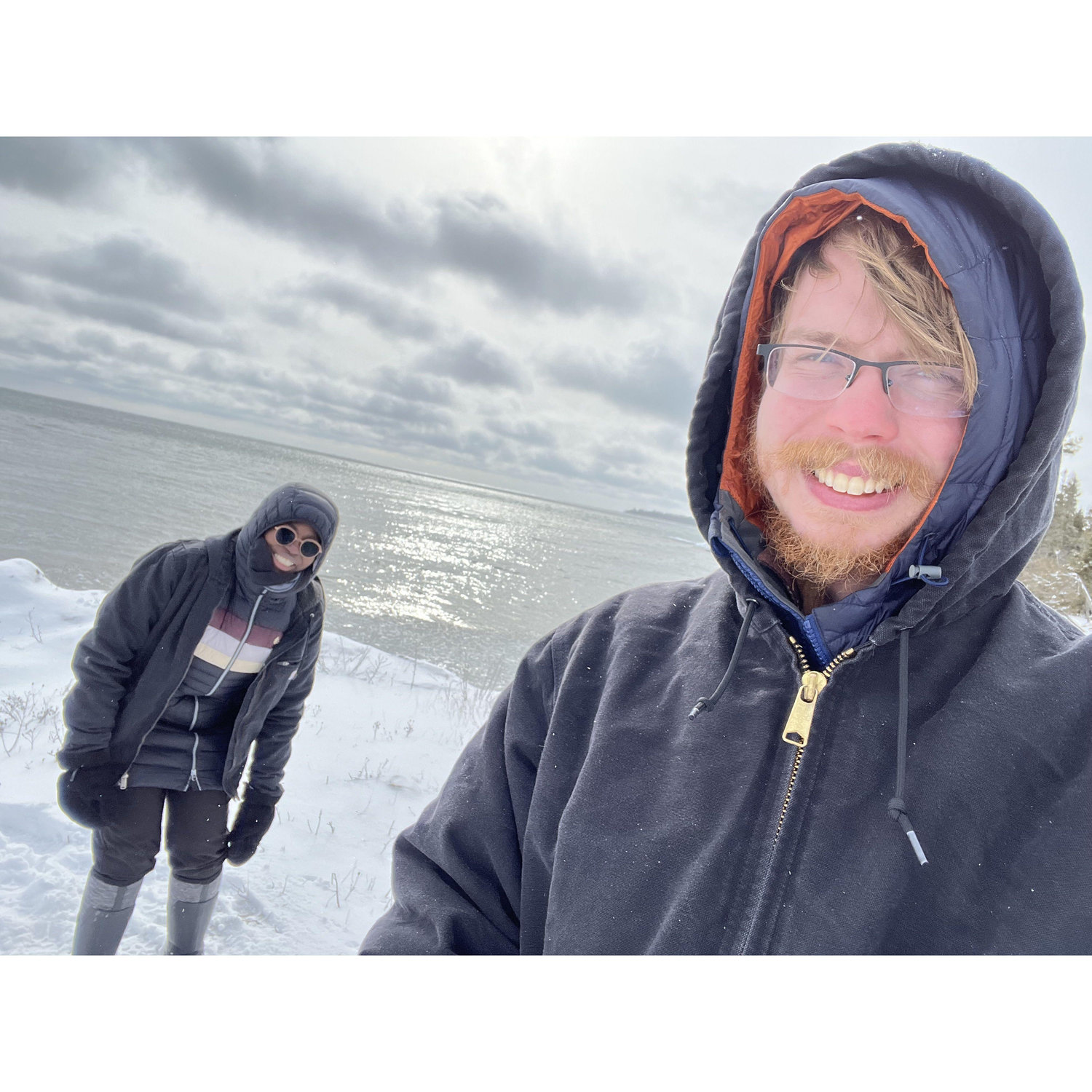 Winter hike