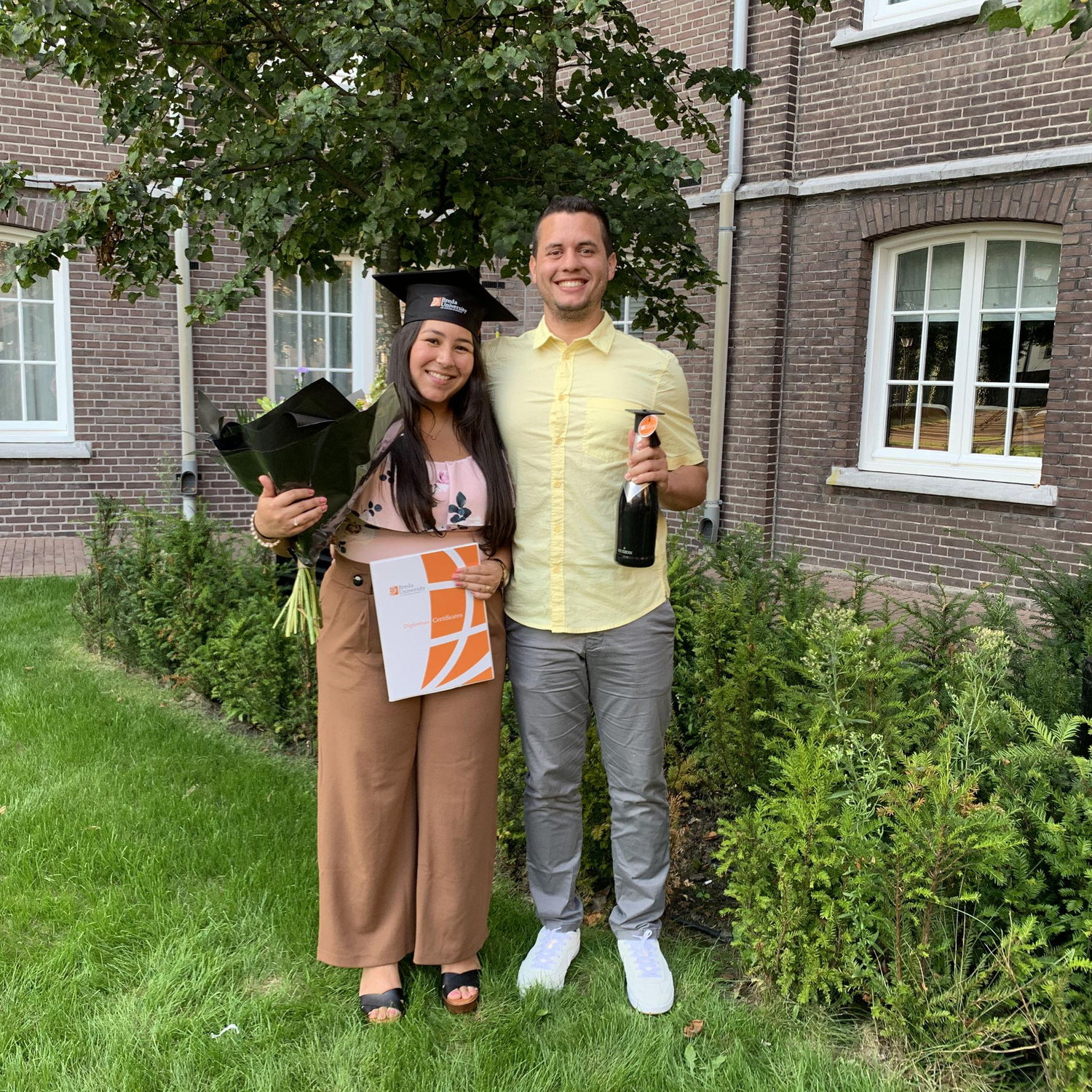 2021 - Finally graduated!