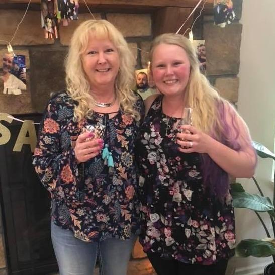 Mother and daughter